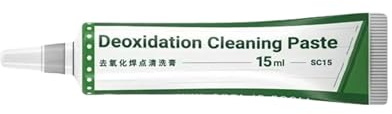 Gel de limpieza de placa de circuito de grado profesional para eliminar residuos de oxidación de soldadura, seguro en múltiples superficies metálicas sin limpiador corrosivo de juntas de soldadura
