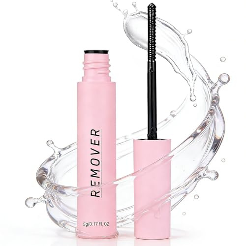 Lash Glue Remover, Gentle Eye Lash Remover for Extensions, Effective Eyelash Remover for Cluster & Individual Lashes, Fast-Acting Formula for Eyelash Extension & Cluster Lash Removal