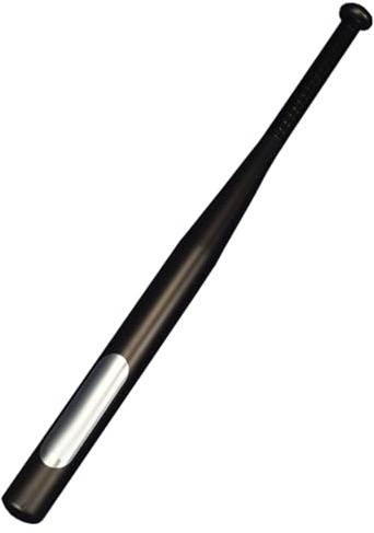Monwssoe Baseballschläger aus Metall, 21 Zoll, Aluminiumschläger, leichte Metallkonstruktion mit rutschfestem Griff für Übung und Training