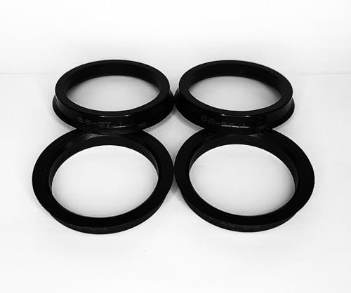 Centradores 4 LLANTA 68-57.1 Aros para Llantas OZ Racing RONAL SPEEDLINE TP