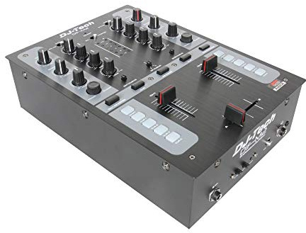 DJ Tech DIF-M2 Professioneller DJ Scratch Mixer