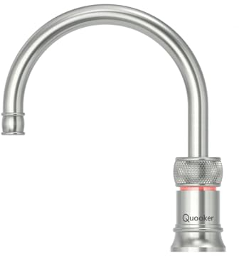 Quooker COMBI+ 2.2 E Classic Nordic Round RVS (Voll-Edelstahl)