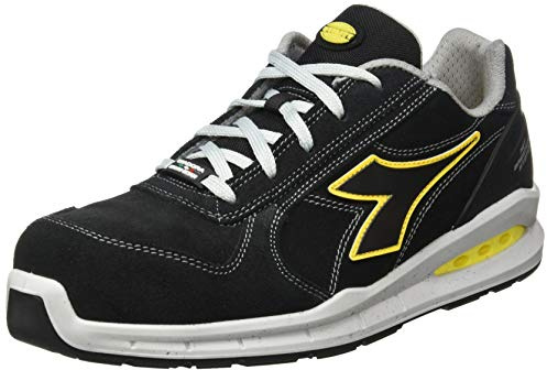 Diadora 701.17622100000006 Uomo Scarpe da Ginnastica, Black/Black, 45 EU