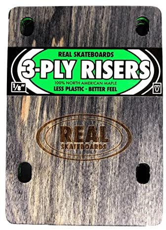 Real 3 Ply Venture Risers