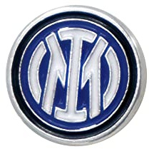 Inter Distintivo spilla logo nuovo in metallo PRODOTTO UFFICIALE Made in Italy