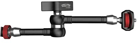 IFOOTAGE LT4-5.5 Spider Crab Magic Friction Arm,Aluminum Alloy & Stainless Steel,Fits for DSLR,Video Monitor,Flash Light,Microphone,LED,Monitor,Payload 13.23lbs/6kg