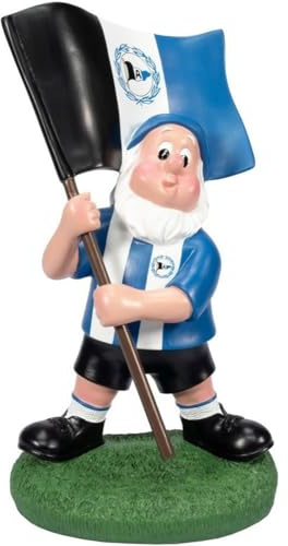 Arminia Bielefeld Gartenzwerg Zwerg ** Fahne groß **