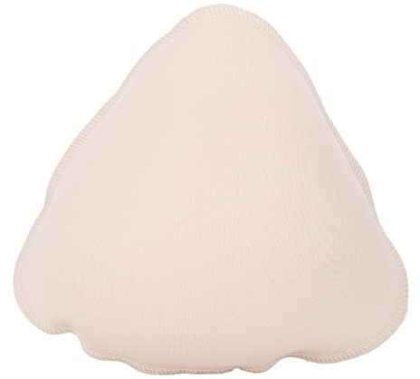Almohadillas para Sujetador, Alivio de Presión, Formas de Mama de Espuma de Presión Cero para Cirugía de Mama Femenina para Mastectomía, Mujeres por Cáncer de Mama (L)