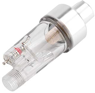 Airbrush Wasserabscheider, Airbrush-Mini Filter, Airbrush-Wasserfilter Schläuche Lackierung Beschläge Airbrush Schlauch Farbe Armaturen Airbrush Mini Luftfilter Feuchtigkeit Wasserfalle 1/8 Tool Kit