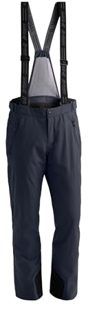 Maier Sports M Anton 2 Blau - wasserdichte warme Herren mTex Skihose, Größe 23 - Farbe Night Sky