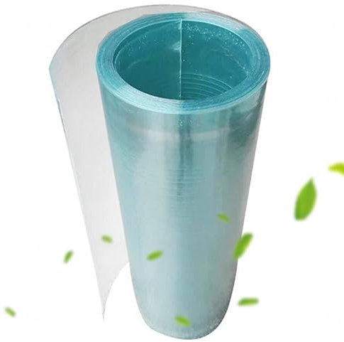 Plaque de Toit en Polycarbonate,Panneaux de Remplacement Serre,Feuilles de Plastique Transparent,Panneau en Fibre de Verre,Plaques de Revêtement de Toiture pour Couverture Auvents Abris,W×L-0.6x3m