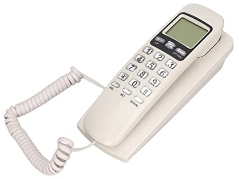 Schnurgebundenes Desktop-Festnetz für Zuhause, Wandmontage, Tischtelefon Büro-Wandtelefon Ist Das Richtige für ältere Menschen und Freunde