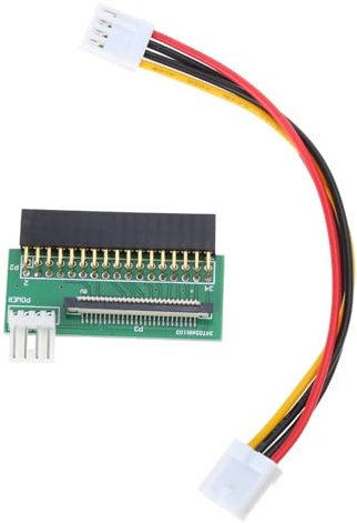 Yanwuwa 34-Pin to 26-Pin Floppy Drive Cable Adapter