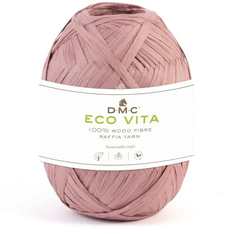 DMC - Eco Vita Raffia Strick- und Häkelgarn