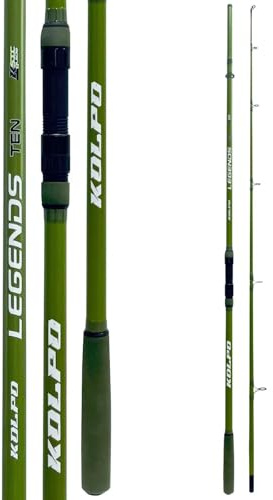 Kolpo Legends Ten canna da pesca telescopica Tele Carp 10'' 3 lbr canna per pesca alla carpa