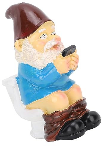 Halloween, Gartenstatue, Halloween-Gartenskulptur aus Kunstharz für Heimfiguren, Garten- und Terrassen-Rasendekorationen Im Freien, Gefertigt aus Robustem Kunstharzmaterial, (Typ