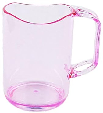 Bicchiere da bagno – Tazza multifunzionale per dentifricio – Tazza da bagno per collutorio – Bicchiere per spazzolino da denti – Porta dentifricio – Bicchiere riutilizzabile per il bagno