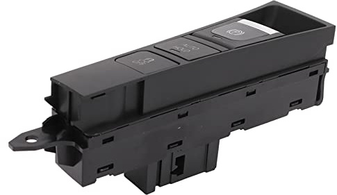 Car Switch Parking Brake Auto Hold Switch 3AB927137 Handbrake Switch Button Replacement for B7 2012‑2018 Car Switch Automotive Interior Car Switch Automotive Parking Brake