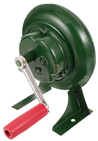 Milisten 150w Outdoor Handbetriebener Bläser Grillfeuergebläse Aus Eisen Camping-luftgebläse Feuer- Für Bbq Handgebläse Für Außenbereich Praktisches Bbq-zubehör Leicht Tragbar Langlebig Für