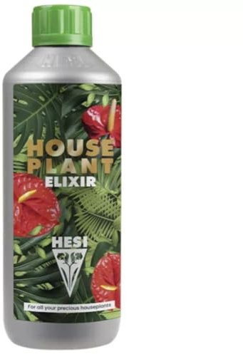 GROWMANIA Hesi Zimmerpflanzen-Elixier 1L | Hesi Organische Blüte und Wachstum | Wachstumsdünger für Kulturen