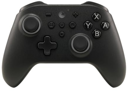 GuliKit KK3 PRO Bluetooth Game Controller Hall Effect Joysticks Wireless 1000HZ Polling Rate Maglev/HD/Rotory Vibration Compatible with Switch/Switch 2/Android/iOS/Steam Deck