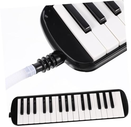 Beaupretty Melodica 32 Tasten Für Kinder Und Anfänger Aus Langlebigem Material Mit Langem Und Kurzem Mundstück Portables Blasinstrument Für Musiklernen Und Auftritte