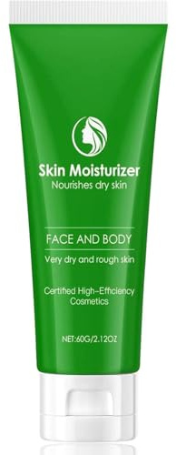 Skin Food Light Face & Body Butter - Camomile Lotion Natural Moisturiser, Hydrating Cream & Primer for Soothing Dry, Sensitive Skin(1PC)