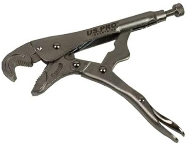 US PRO Industrial Round Jaw Locking Pliers - 7 Inch 5919