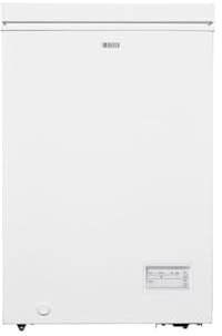 Haden Chest Freezer, 96L Capacity, White, Manual Defrost, 4 Star Rating, Garage Compatible