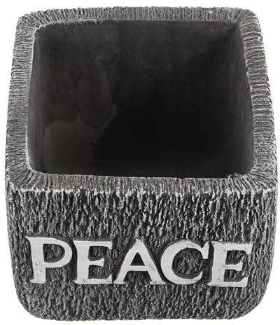 Levemolo Maceta De Orquídeas Macetas De Orquídeas Jardinera De Estilo Rústico Recipiente De Plantas De Flores Jardinera De Mesa Dark Grey