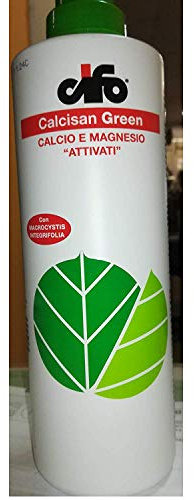 CALCISAN GREEN Cifo concime fogliare con calcio e magnesio 1 kg