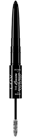 L.O.V - THE LIAISON sculpting mascara & 24h eye pencil 100