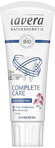 Lavera Zahncreme Complete Care Fluoridfrei (2 x 75 ml)
