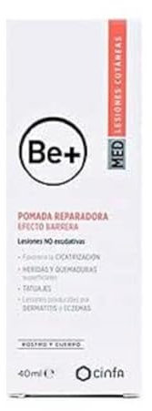 Be+ Pomada Reparadora Efec Barrera 40Ml