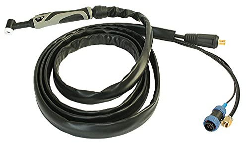 WELDINGER WP 26 pro WIG-Schlauchpaket 4 m lang mit 12-poliger Steuerbuchse für Schweiß-Inverter professional (SPW21)