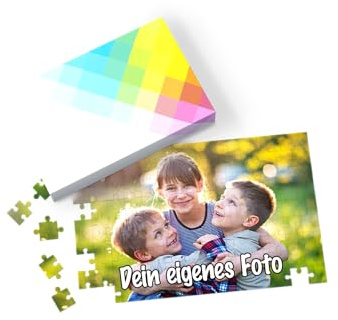 Pixum Puzzle 112 Teile mit eigenem Foto - personalisierbares Geschenk - Dein Bild als Puzzle - Puzzle selbst gestalten
