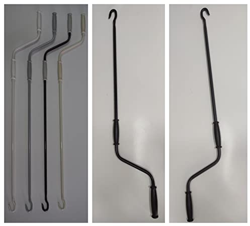 Asta Di Manovra Per Tenda Da Sole Varie Misure, Bastone Universale Per Tende (GRIGIO 1,8 METRI)