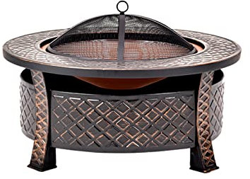 PEVSCO Mesa de Barbacoa Mesa de Barbacoa Parrilla de Barbacoa Barbacoa Hogar Exterior Patio Barbacoa Mesa de Barbacoa sin Humo Horno de Carbono Interior y Exterior