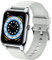Seiconer Stylish Silver Smart Watch Women with 1.78 Retina AMOLED Always-on Display, IP68 Digital Waterproof Sports Heart Rate Blood Oxygen Blood Pressure Sleep Monitor for Fitness Enthusiasts