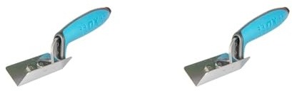 OX Pro Internal Corner Trowel S/S - 30x80mm (Pack of 2)