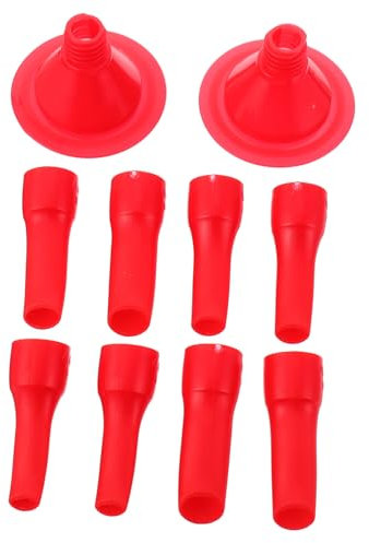 Gadpiparty 40stücke Teiliges Caulking Nozzle Wiederverwendbare Dichtungsdüsen Für Präzise Abdichtungen Hitzebeständig Und Wasserfest Für Fenster Türen Und Unebene Flächen
