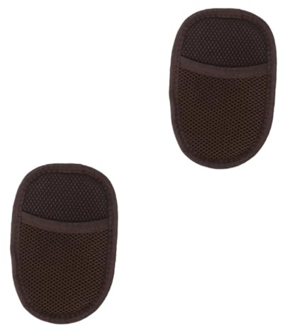 SOIMISS 2 Pz Guanti per lucidare Le Scarpe Panno per lucidare Le Scarpe Panno per la Pulizia delle da Ginnastica Vello cleanseen pulisci salviette detergenti pezza per Pulire