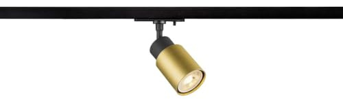 SLV PURI 2.0 TUBE, Schienenstrahler, für 1 Phasen Schienensystem, Schwarz