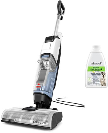 BISSELL CrossWave Edge Vacuum Cleaner, Multi-Surface Cleaner with Self-Cleaning System, ZeroGap Wired Water Vacuum Cleaner, for Hard Floors & Carpets, Cable 7.5 m, 4088N