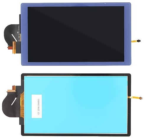 Sharainn Écran de Remplacement, écran LCD pour Les Commutateurs Lite, Numéro de Pantalon LCD Pièce de Réparation du Panneau LCD pour la Console de Jeu Lite Switchs (Bleu foncé)