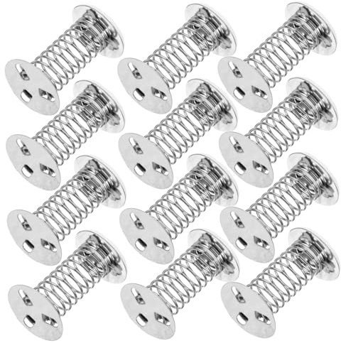 Kisangel 12 Piezas Accesorios para Gatos Suerte Muelle para Muñeca Base De Muelles para Oficina