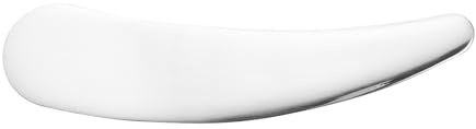 Toyvian Cuillère à Crème pour Visage Acier Inoxydable Spatule Cosmétique Multifonction pour Soins Peau Applicateur Pratique pour Masques et Lotions Outil pour Femmes