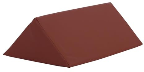 Woideklu Almohada Triangular de Posicionamiento, Cojín en, Almohada de Posicionamiento Lateral, Almohada para Piernas, Suave, Transpirable Y Fácil, 40 Cm X 20 Cm X 20