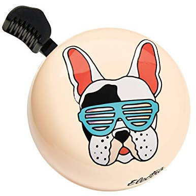 Electra Fahrradklingel Domed Ringer Bell Frenchie Dog
