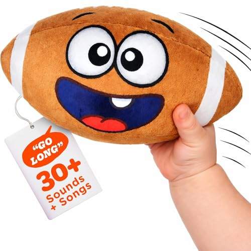 Move2Play, Hilariously Interactive Baby Ball with Music and Sound Effects, Ball for Toddlers, Birthday Gift for Boys and Girls 1, 2, 3+ Years Old